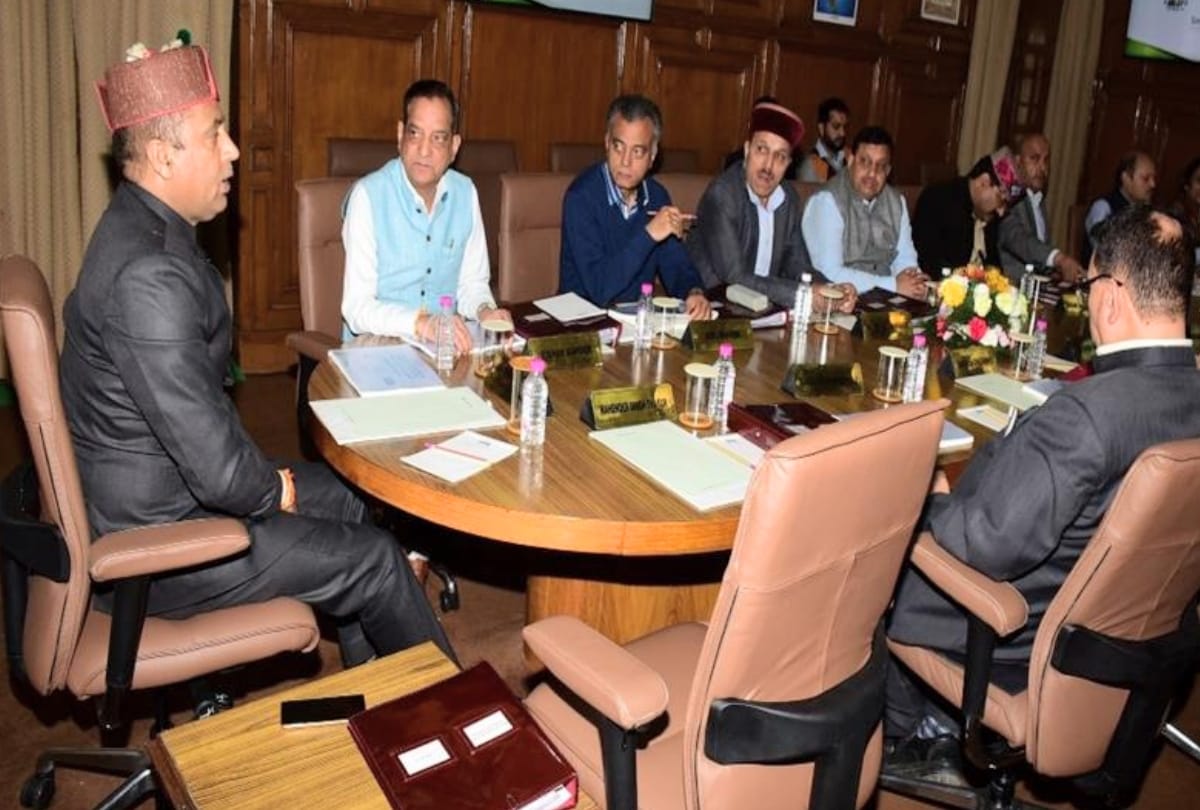 himachal pradesh cabinet meeting news today