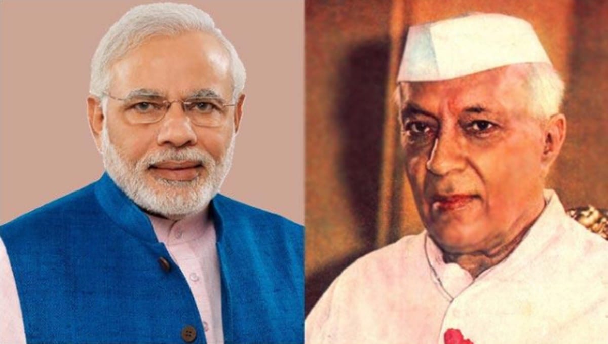 Google the name of India first PM and seach engine will display the picture of modi to you