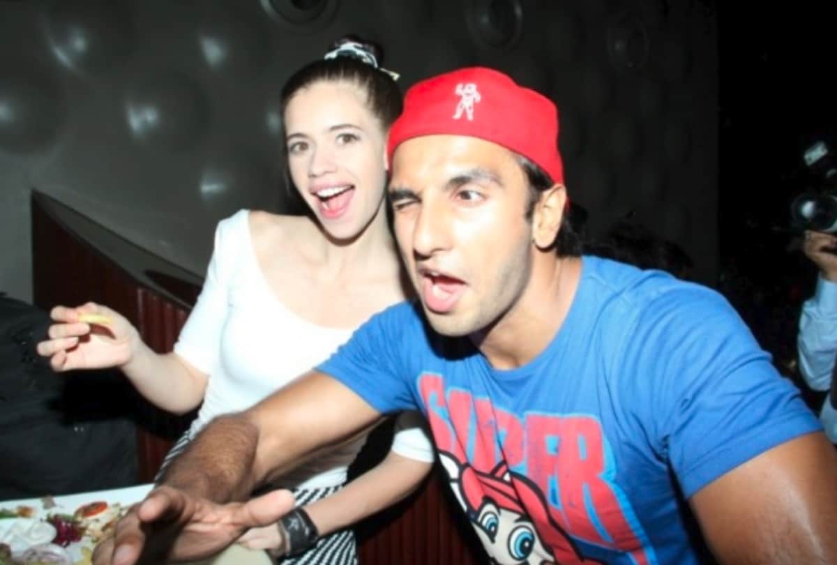 Ranveer Singh and Kalki Koechlin are set to record a rap song together for Gully Boy