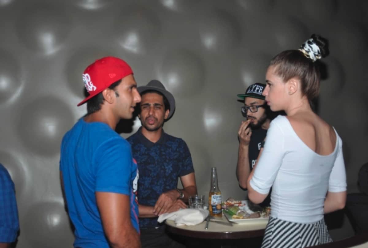 Ranveer Singh and Kalki Koechlin are set to record a rap song together for Gully Boy