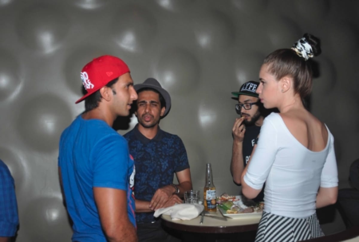 Ranveer Singh and Kalki Koechlin are set to record a rap song together for Gully Boy