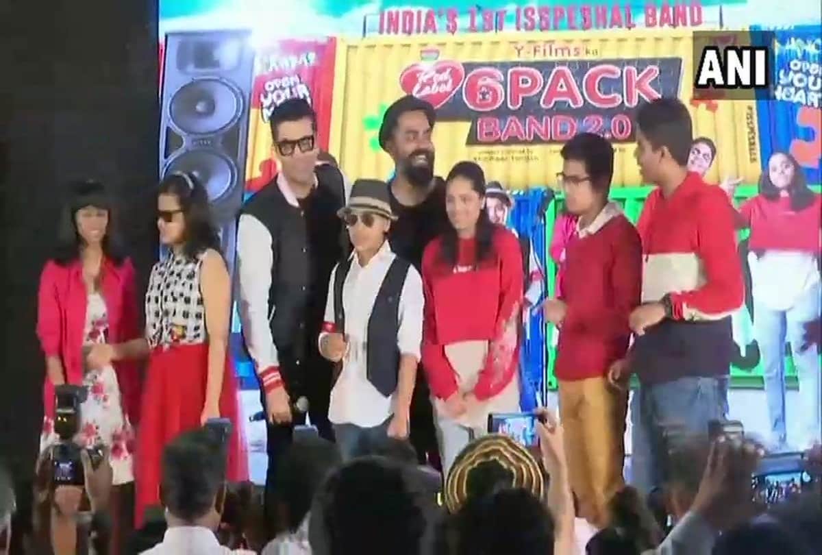  Karan Johar launches 6 Pack Band 2.0 in mumbai