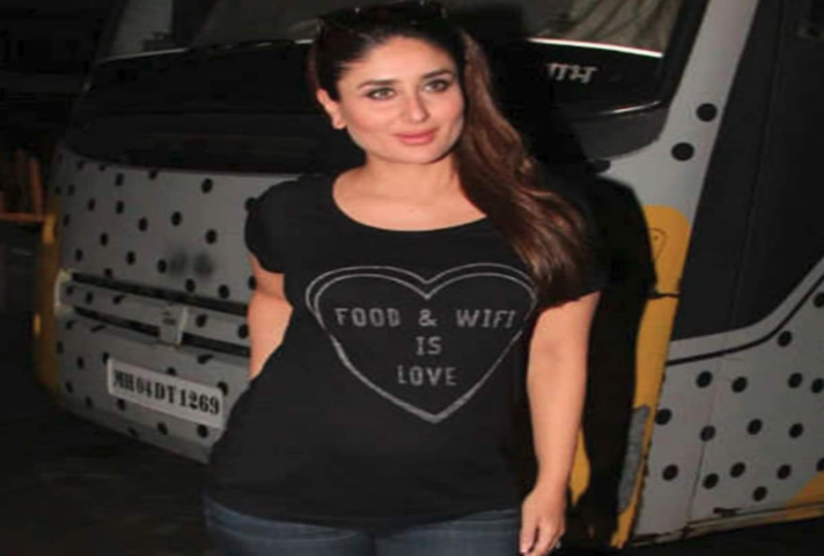 Kareena Kapoor can give you fair idea for buying tee shirts with quotes