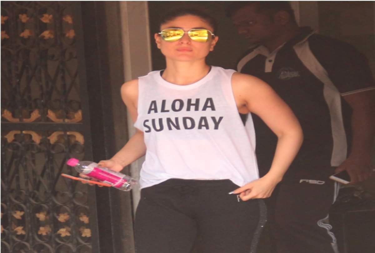 Kareena Kapoor can give you fair idea for buying tee shirts with quotes