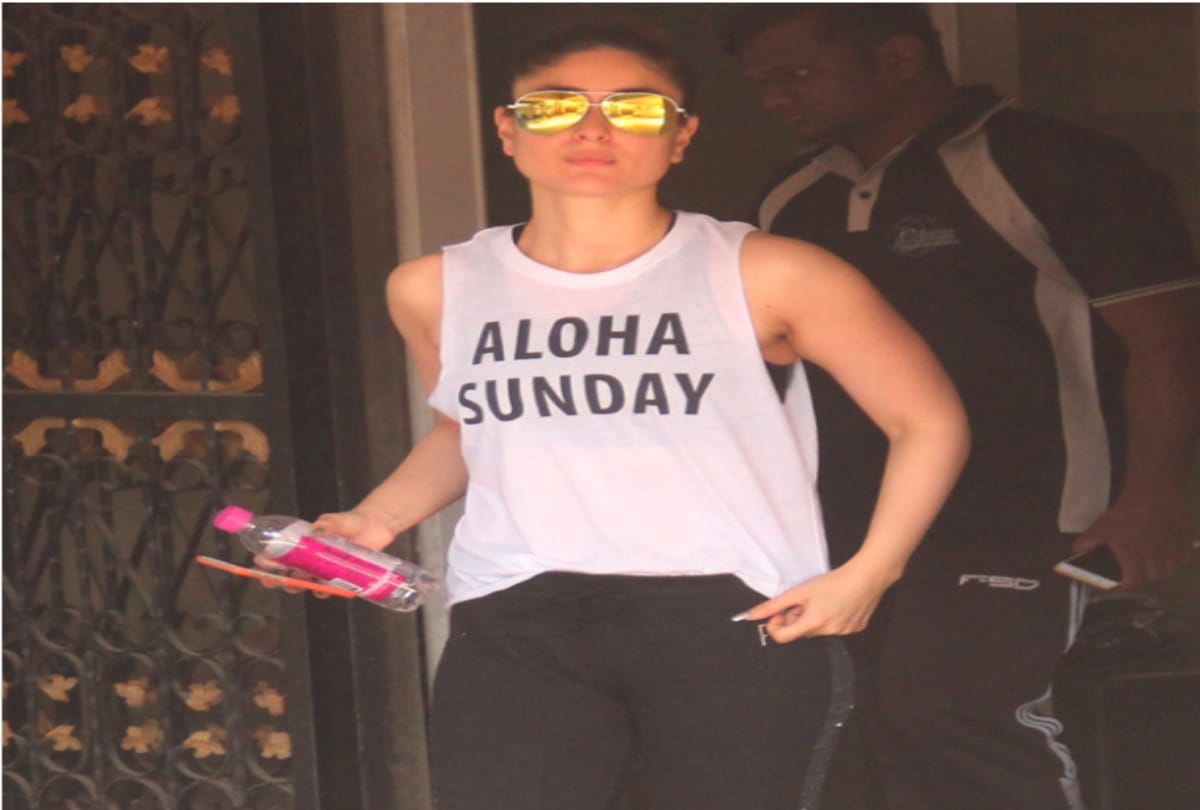 Kareena Kapoor can give you fair idea for buying tee shirts with quotes