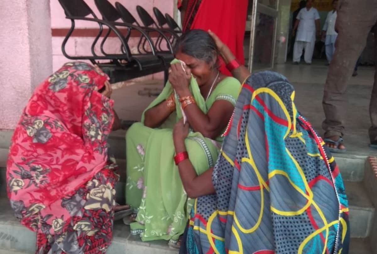 families lost their two and three children in kushinagar accident