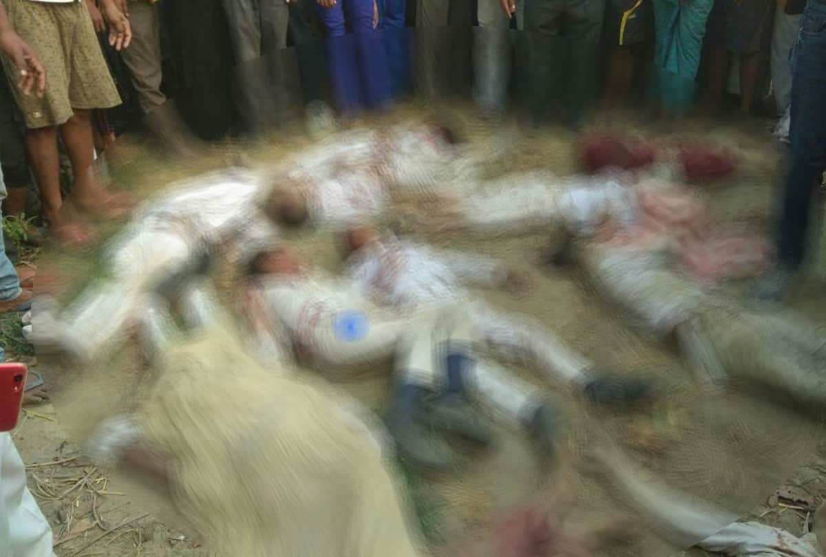 families lost their two and three children in kushinagar accident
