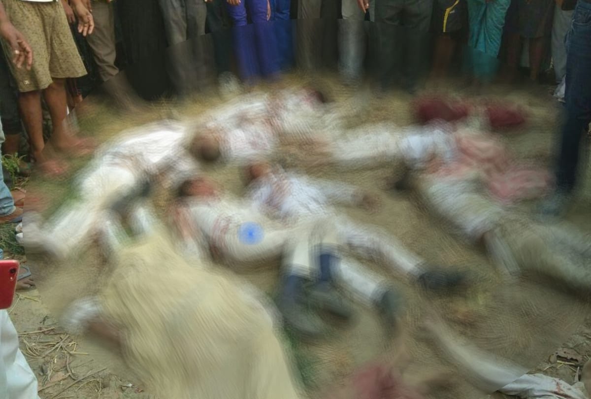 families lost their two and three children in kushinagar accident