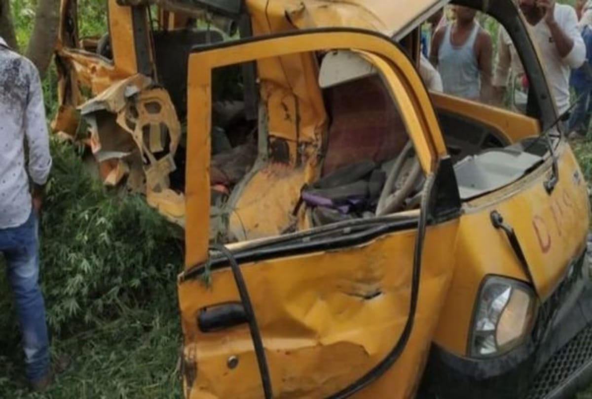 families lost their two and three children in kushinagar accident