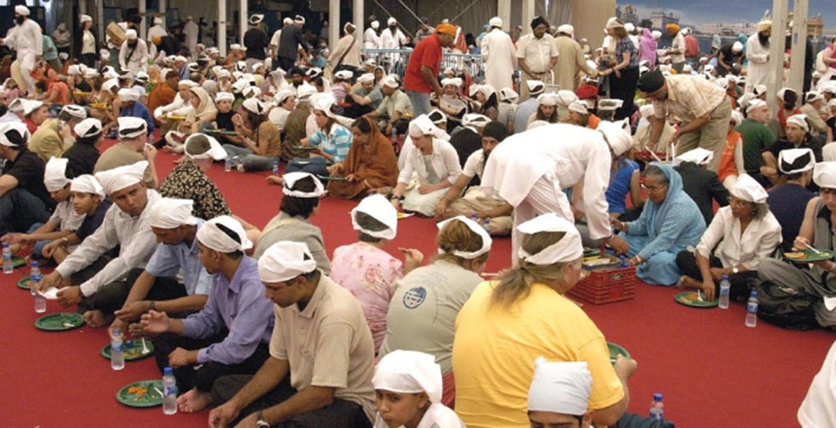 Modi government said no rollback of GST on langar