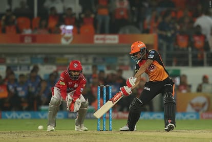 sunrisers hyderabad vs kings xi punjab ipl 2018 25th match live scorecard 