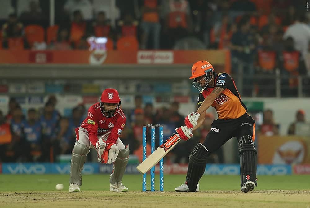 sunrisers hyderabad vs kings xi punjab ipl 2018 25th match 5 heroes