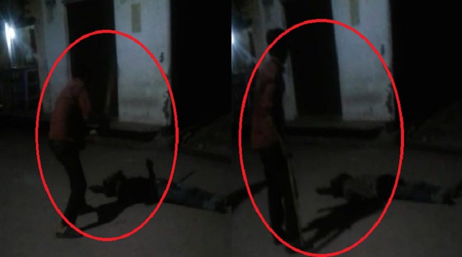 Murder of a young man in Muzaffarnagar, video viral