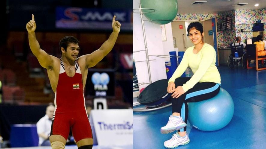wrestler narsingh yadav got married with shilpi sheoran reception in varanasi