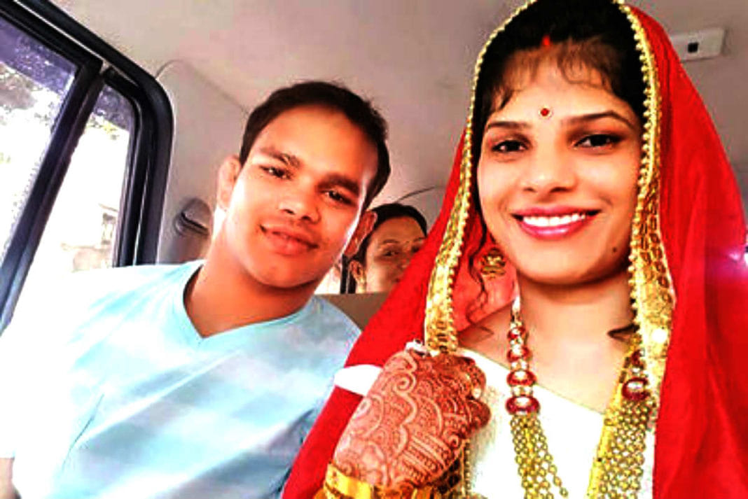 wrestler narsingh yadav got married with shilpi sheoran reception in varanasi