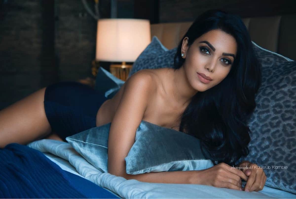 Natasha Suri Topless Photoshoot Creating Buzz On Social Media After Rumours Of Dating Dwayne Bravo