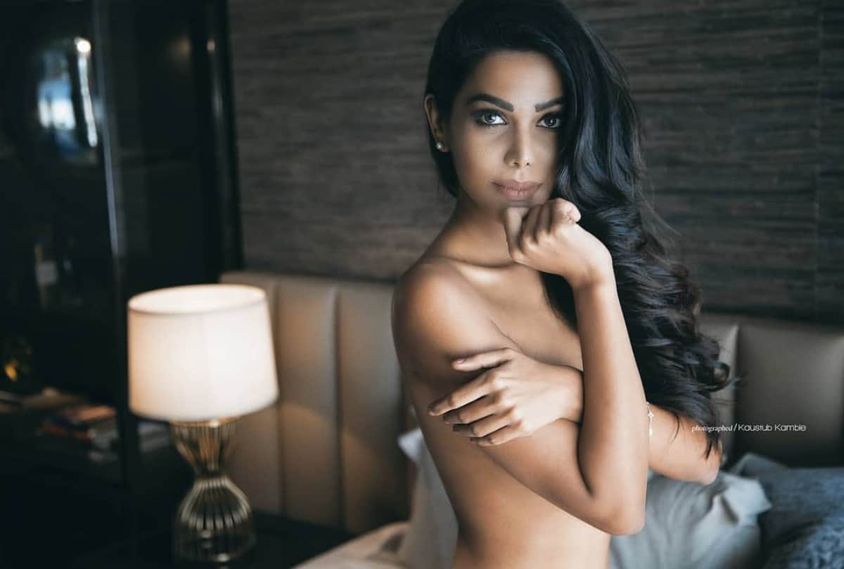 Natasha Suri Topless Photoshoot Creating Buzz On Social Media After Rumours Of Dating Dwayne Bravo