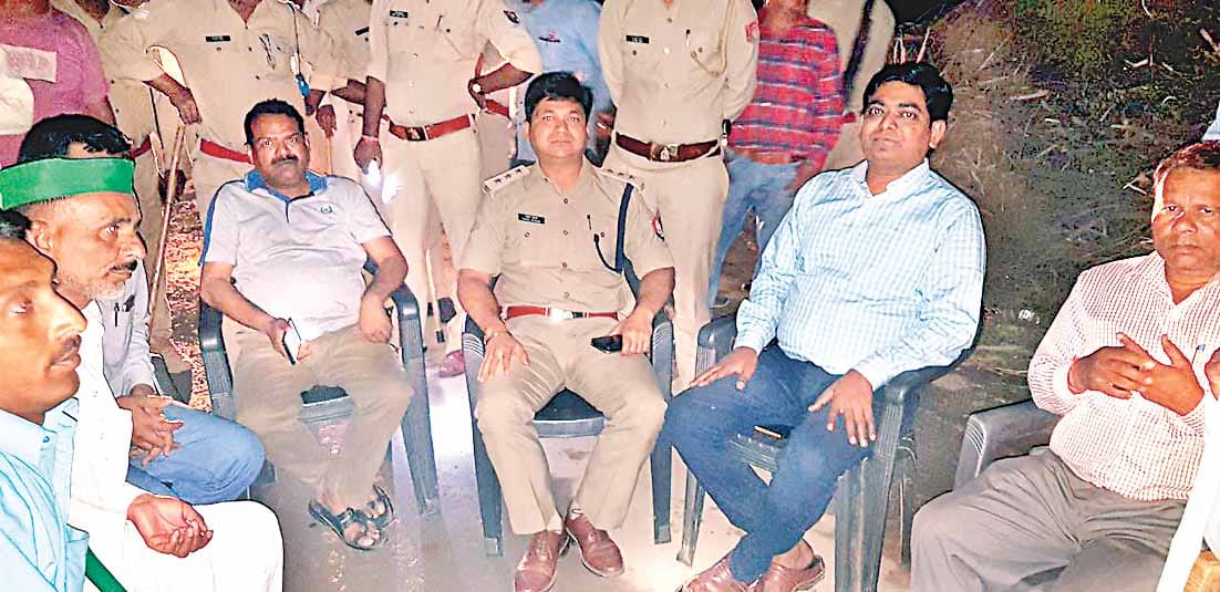 protest of over loaded vehical