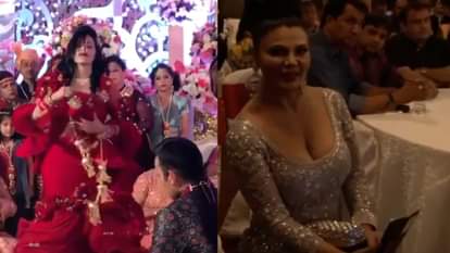 Rakhi sawant trolled for sharing radhe maa’s video on instagram