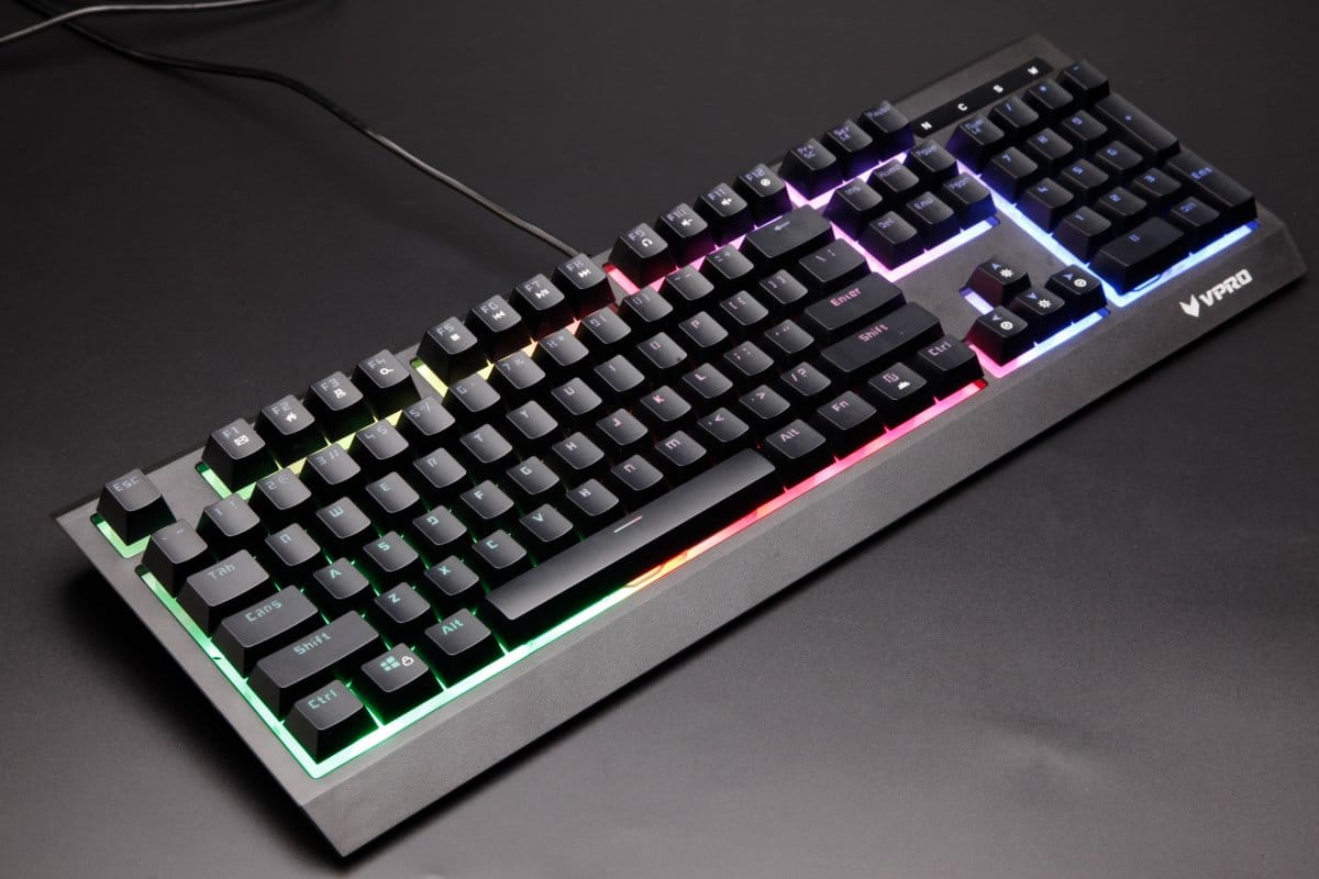Rapoo unveils the VPRO V52S Backlit Gaming Keyboard in India