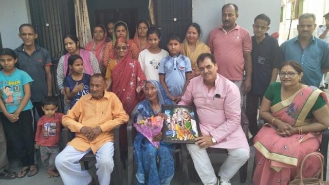 Most Elderly Woman never gone to hospital in last 113 years birthday