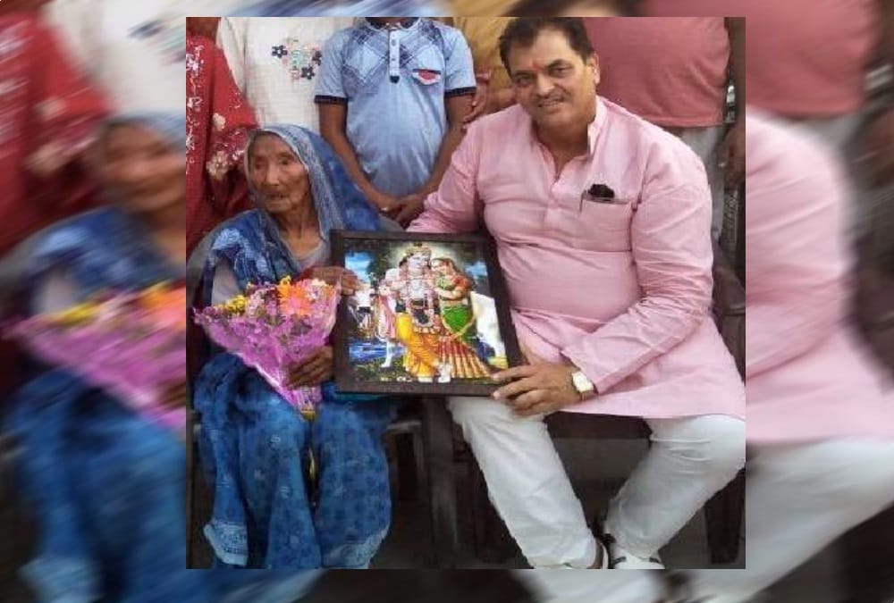 Most Elderly Woman never gone to hospital in last 113 years birthday