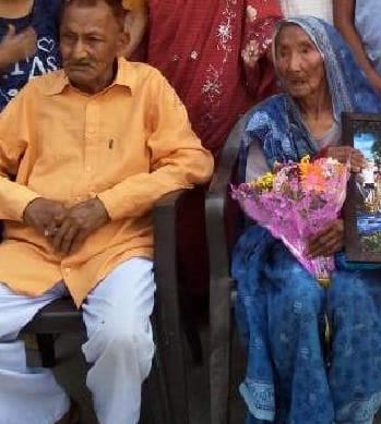Most Elderly Woman never gone to hospital in last 113 years birthday