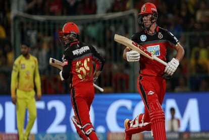Royal Challengers Bangalore VS Chennai Super Kings IPL 2018 match 24 live scorecard