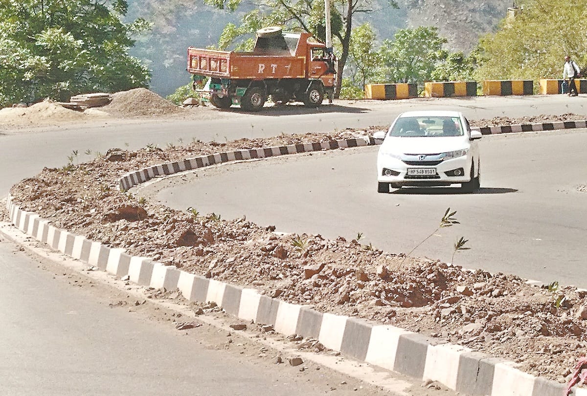 Temporary ban on land acquisition work of Fourlane in Himachal