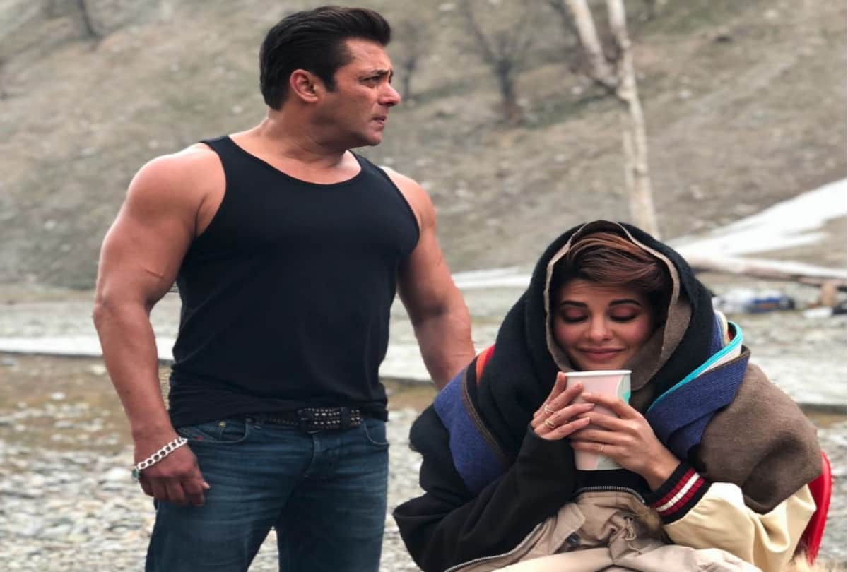 Race 3 Shooting In Kashmir Jacqueline Fernandez Find Salman Khan Too Hot To Handle