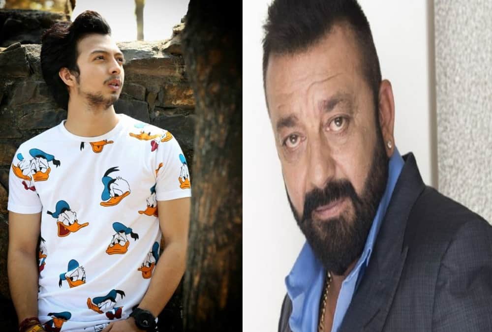 Dehradun boy prajjwal negi debu with sanjay dutt in torbaaz movie