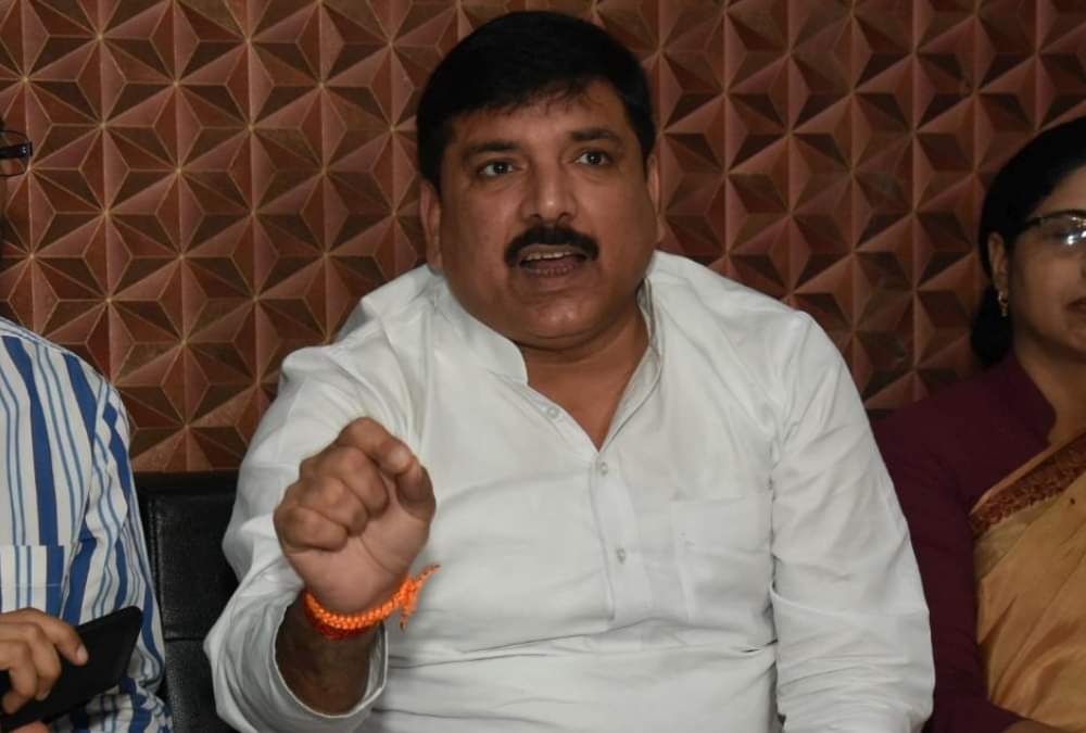 आम आदमी पार्टी नेता संजय सिंह