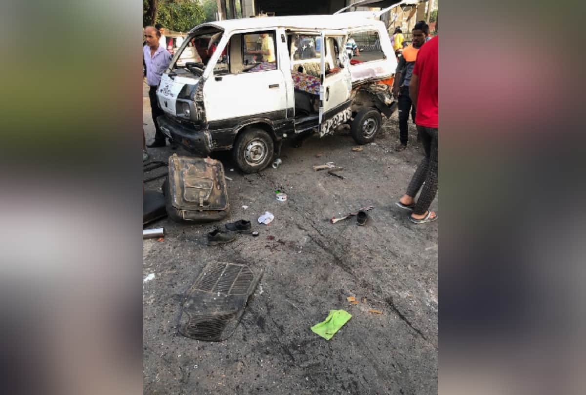 school van driver of delhi who did accident of 18 children was drunk at time of accident