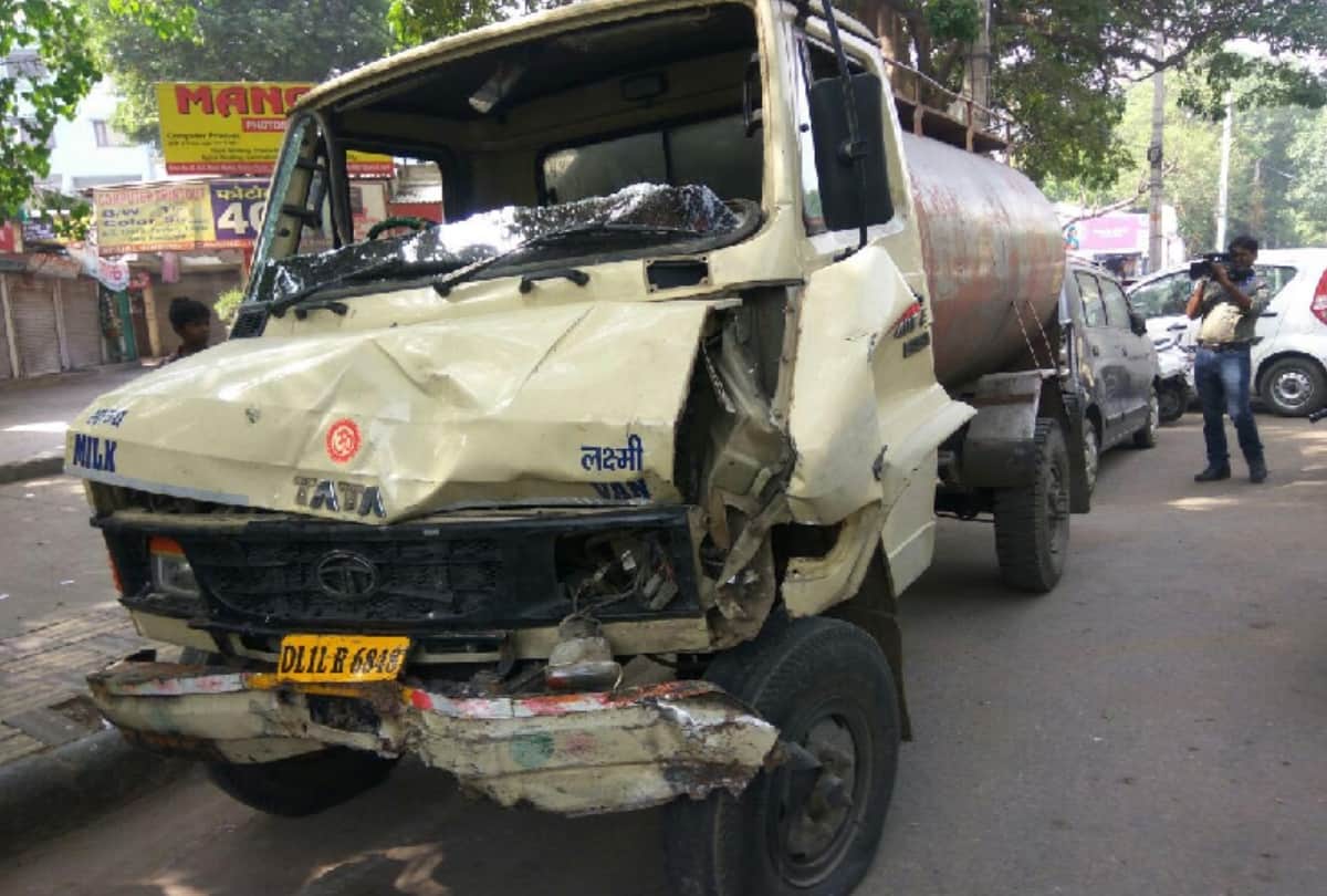 know the whole story of the accident of school van with milk tanker, one girl died