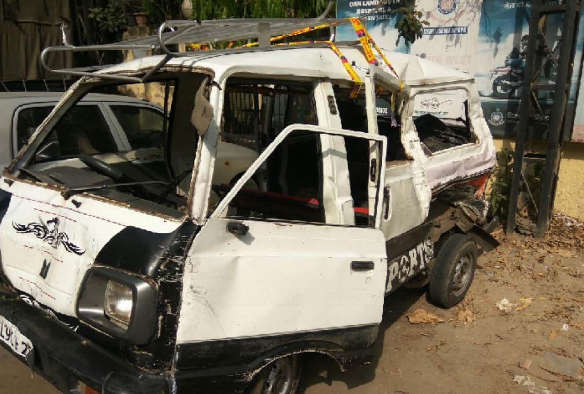 know the whole story of the accident of school van with milk tanker, one girl died