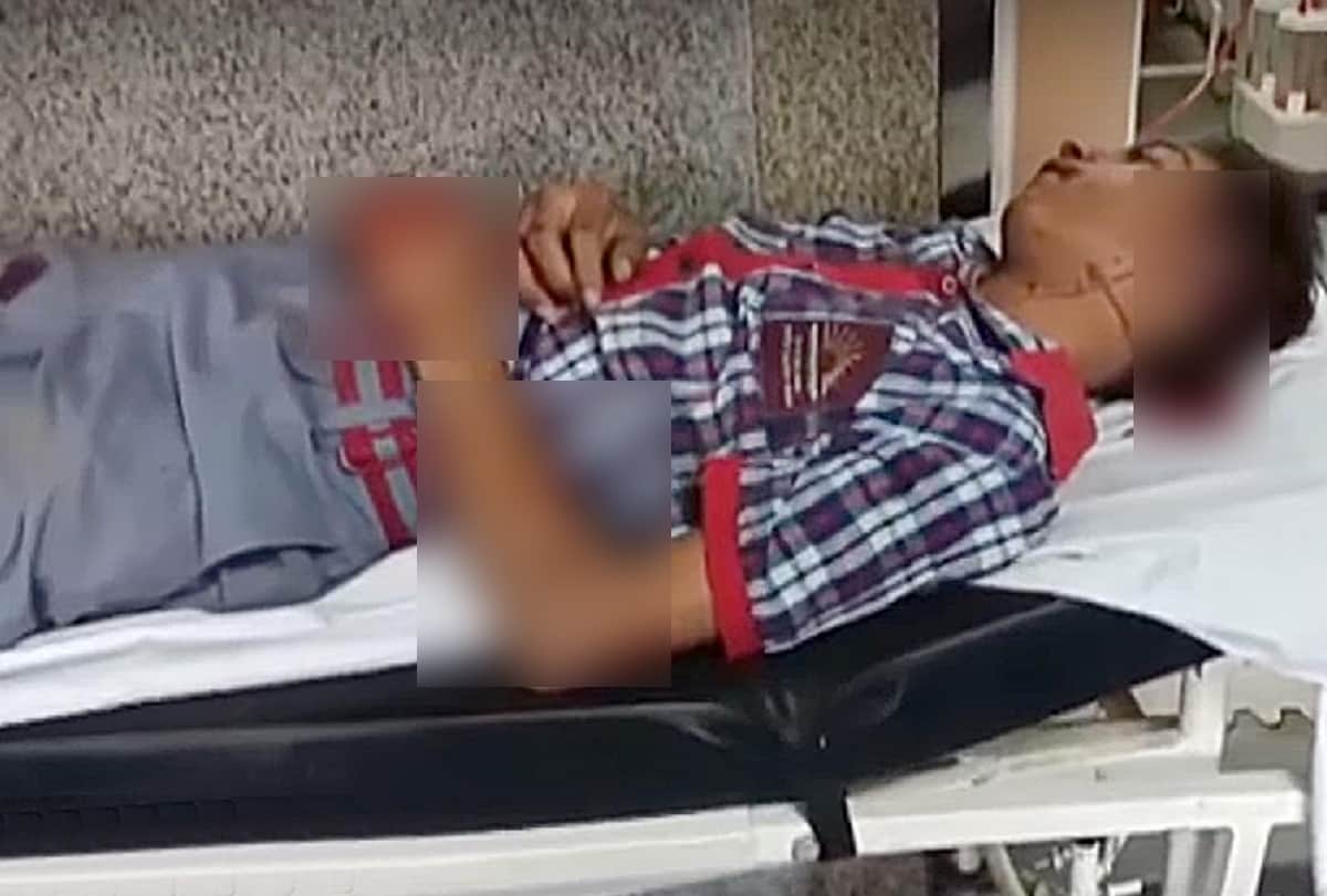 school van driver of delhi who did accident of 18 children was drunk at time of accident