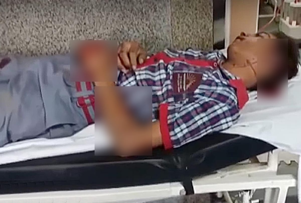 school van driver of delhi who did accident of 18 children was drunk at time of accident
