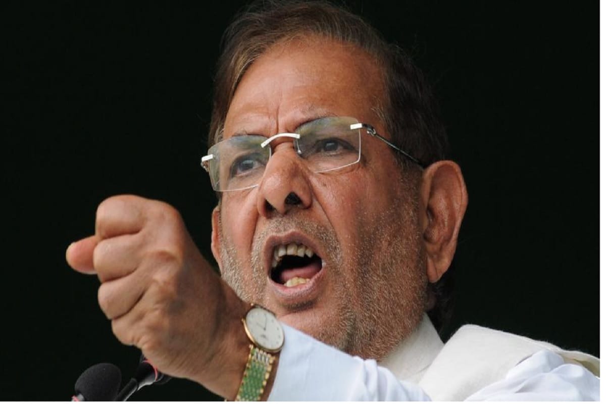 Sharad Yadav attacked on central government due to economic recession