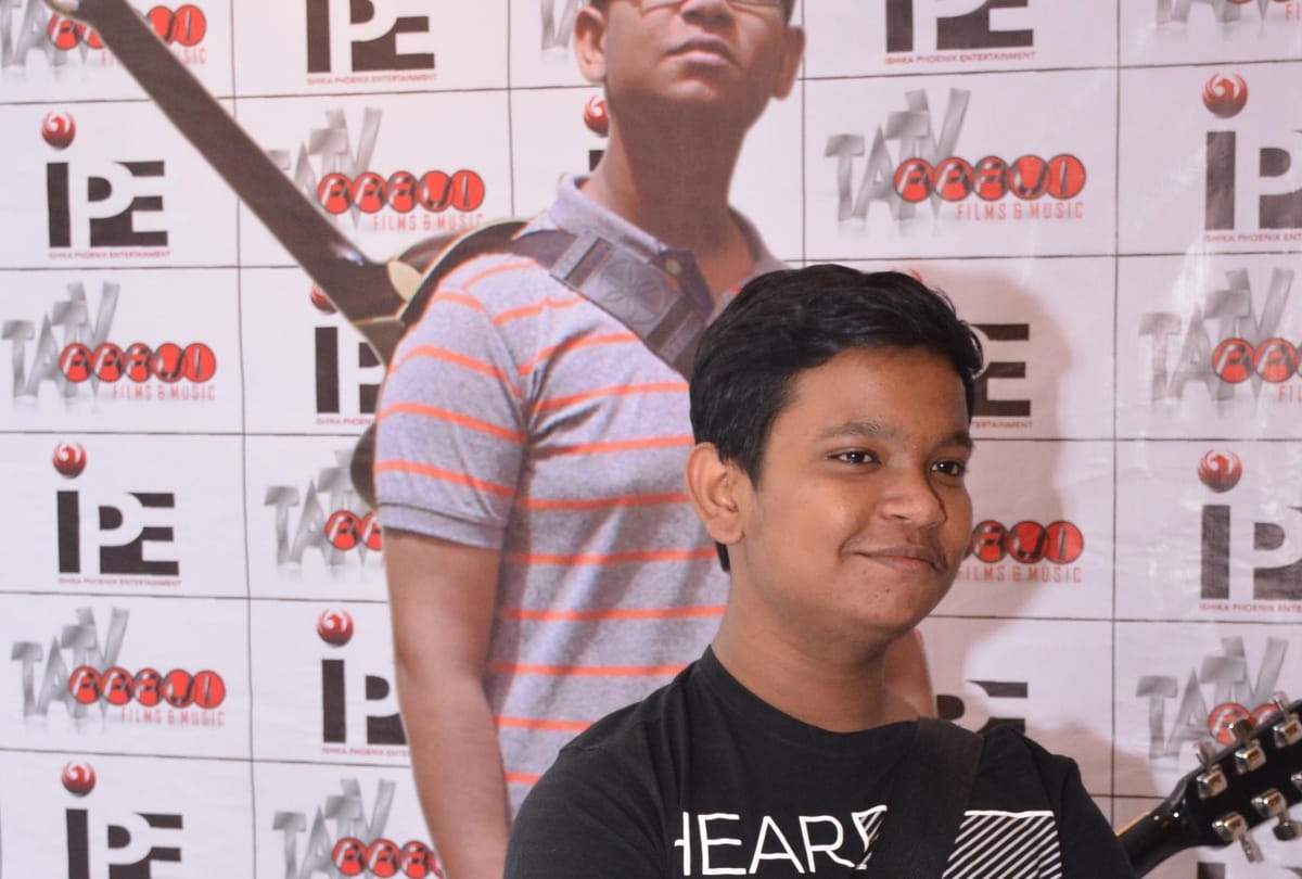 16 year old shaurya become composer