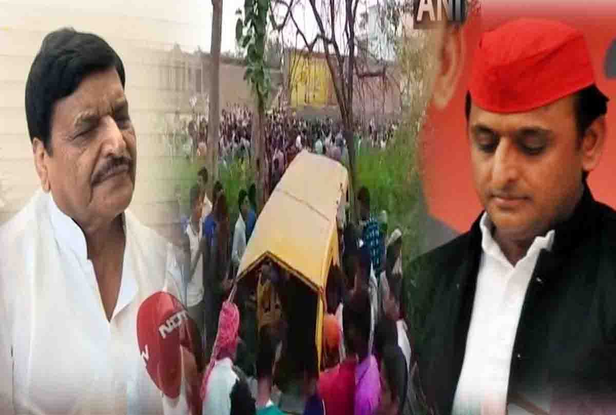 Akhilesh yadav and Shivpal singh Yadav statement about kushi nagar insident