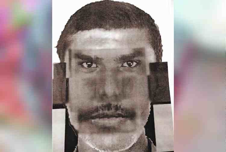 chandigarh police released sketch of the man, who threatened highcourt judges