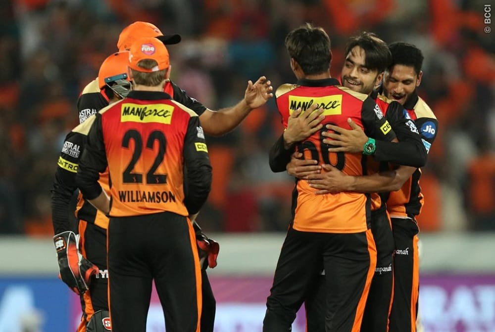 sunrisers hyderabad vs kings xi punjab ipl 2018 25th match live scorecard 