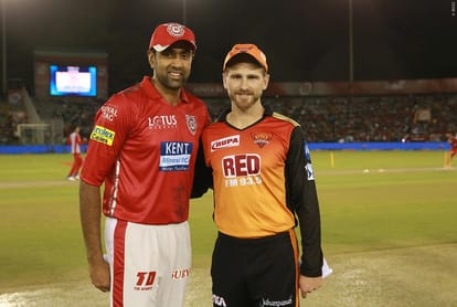 sunrisers hyderabad vs kings xi punjab ipl 2018 25th match live scorecard 