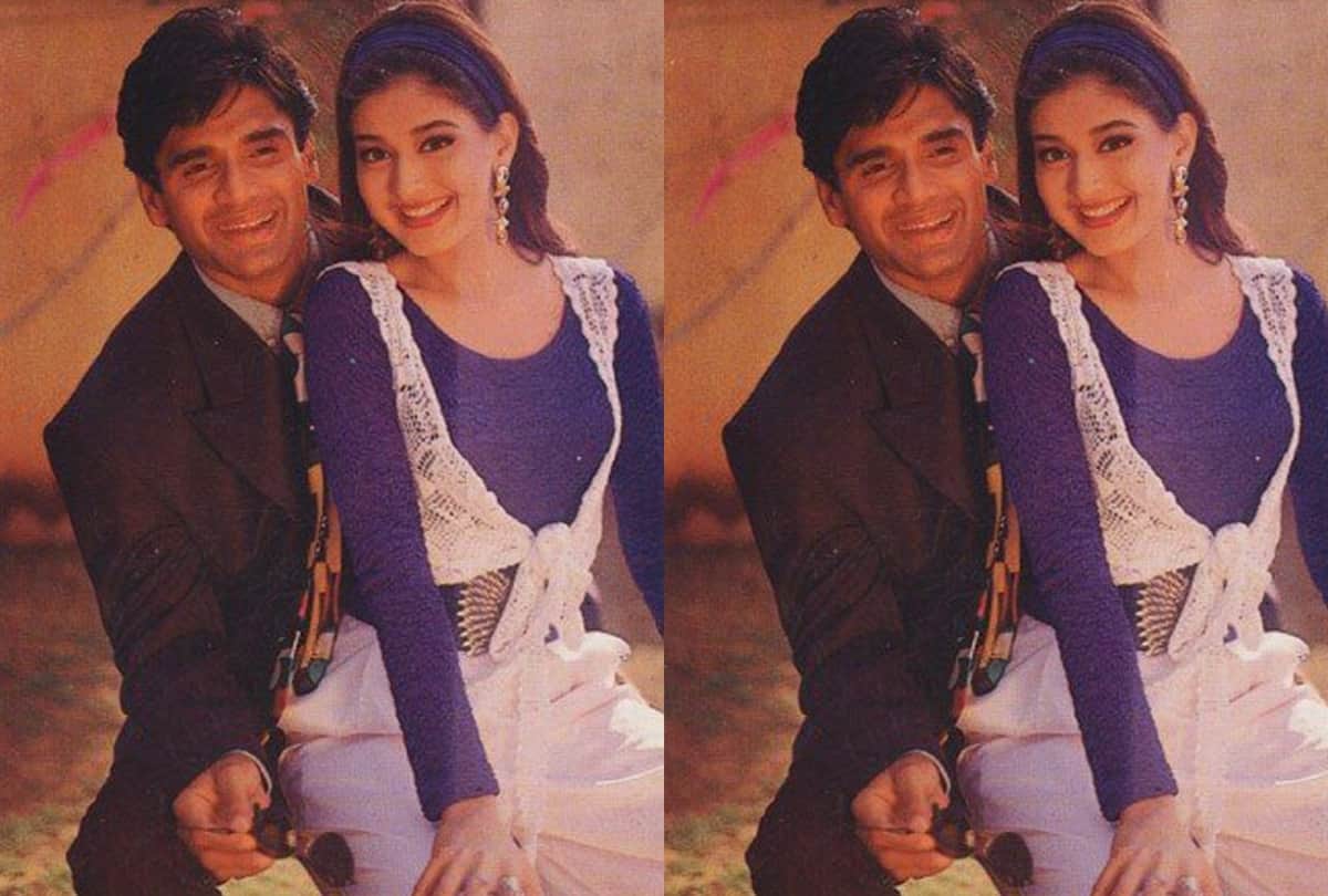 this beautiful bollywood actress wanted to marry with sunil shetty 