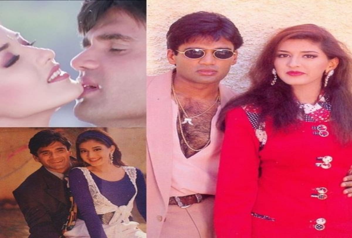 cancer suffering actress sonali bendre wants to get married with sunil shetty