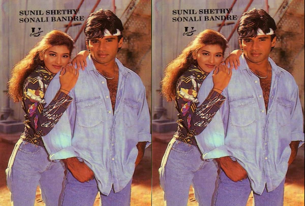 this beautiful bollywood actress wanted to marry with sunil shetty 