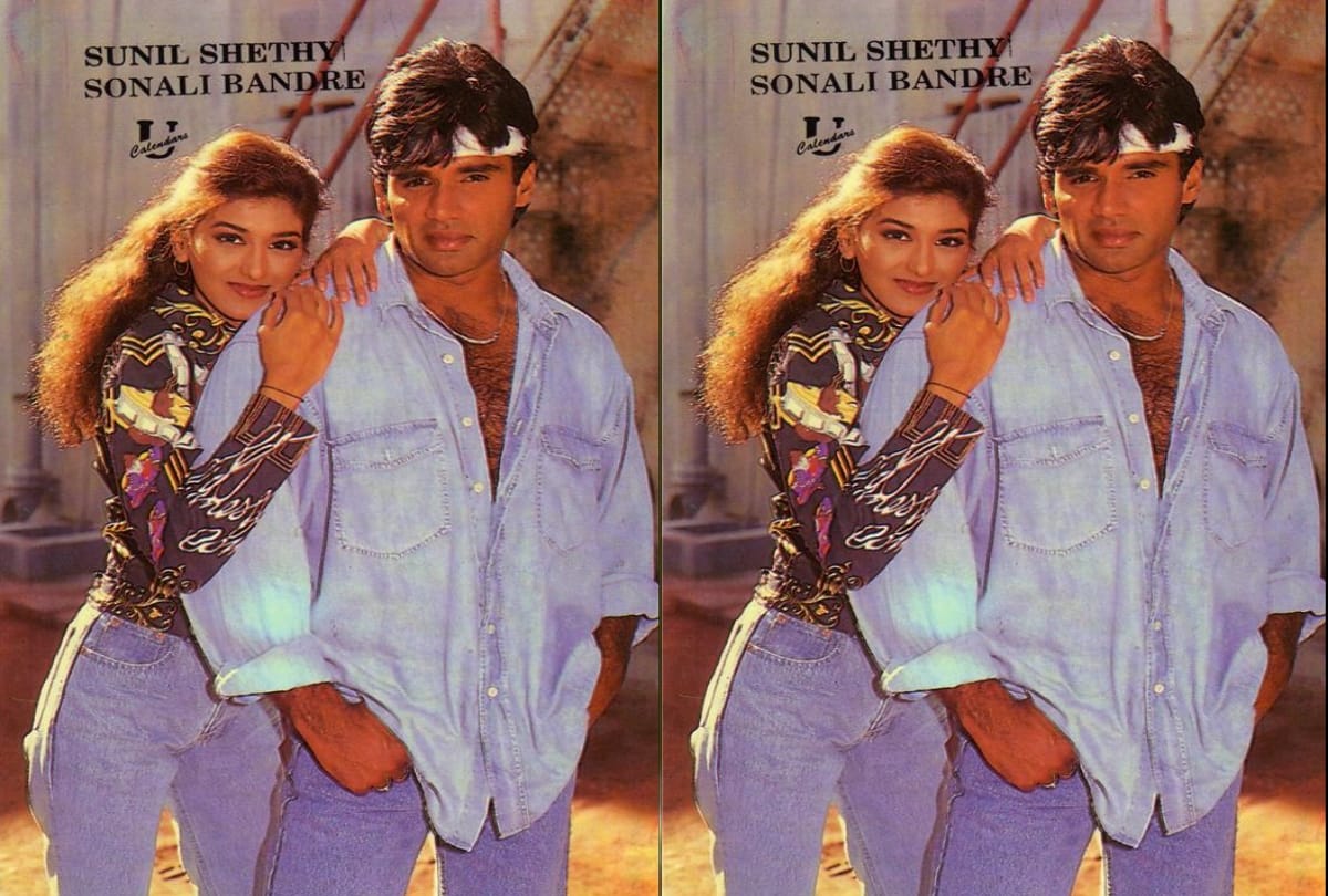 cancer suffering actress sonali bendre wants to get married with sunil shetty