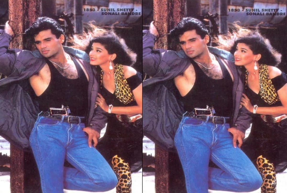cancer suffering actress sonali bendre wants to get married with sunil shetty