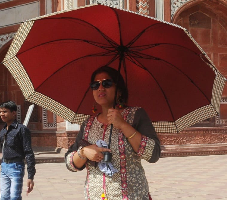 agra is the fourth hottest city in up