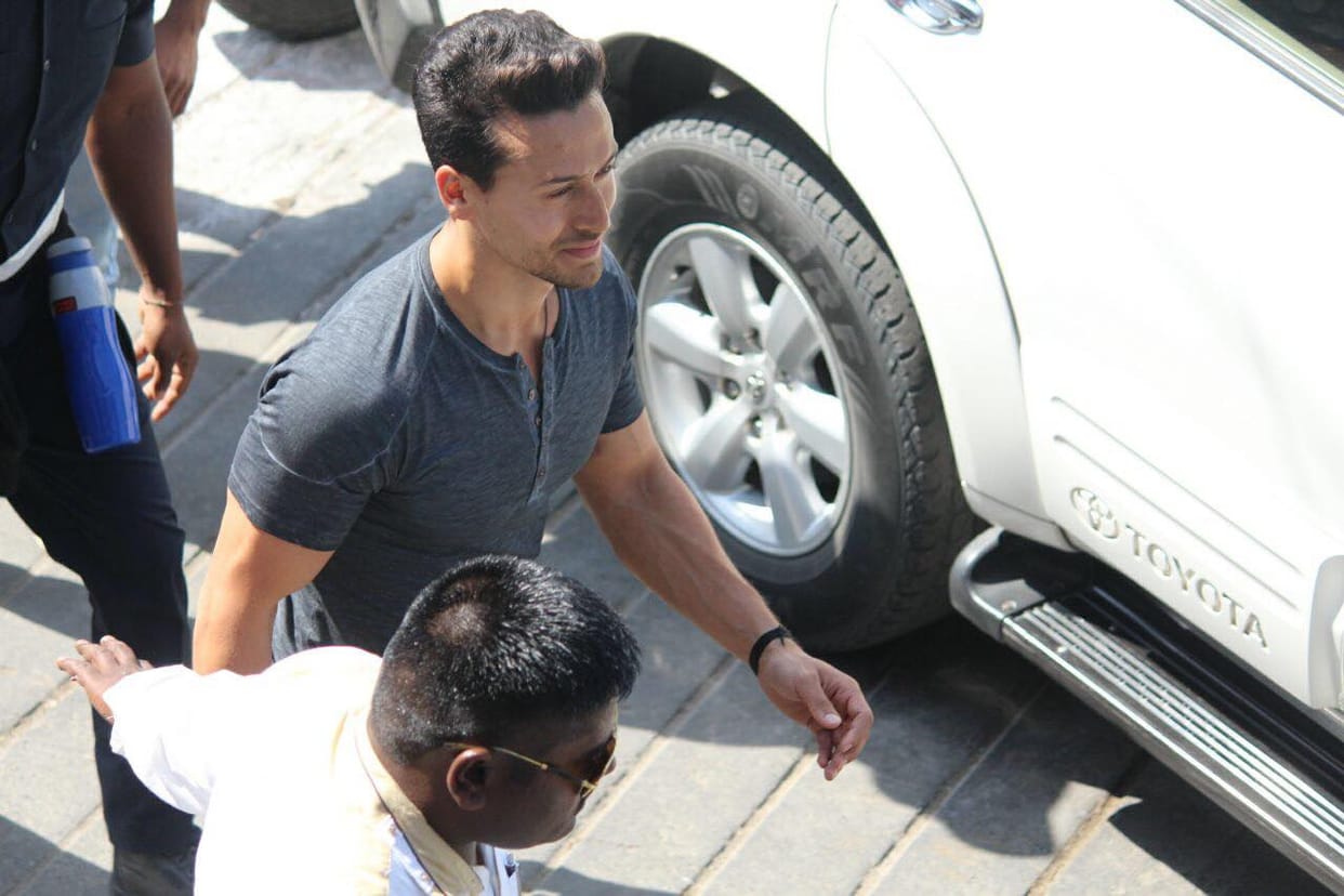 soty 2 shooting tiger shroff in mussoorie